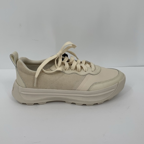 Sorel Ona 503 low sneakers shoe lace-up sea salt cream waterproof comfort new 9 - Picture 2 of 8